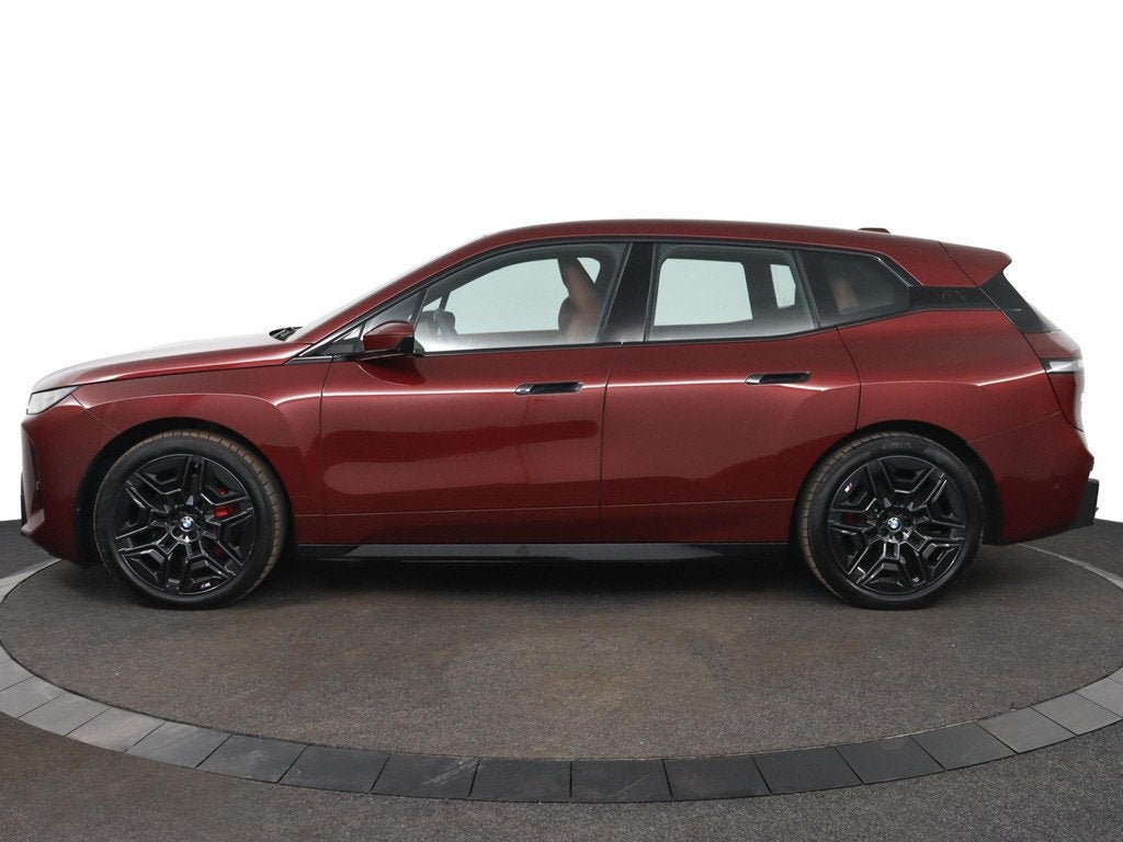 BMW iX xDrive45 101 kWh | SOH 100% | M Sportpakket Pro | Com, Auto's, BMW, Stof, Gebruikt, 101 kWh, Met garantie (alle)