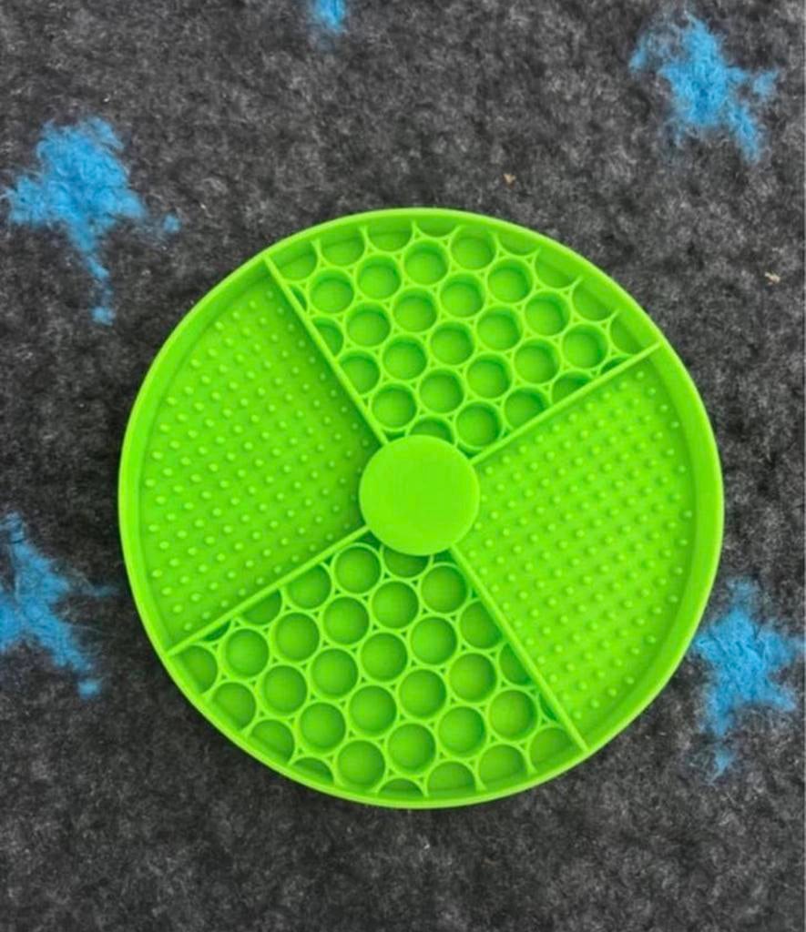 Silicone lickmat voor honden en/of katten, Ophalen of Verzenden, Zo goed als nieuw