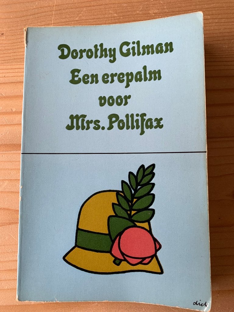 Een Erepalm voor Mrs. Pollifax, Gelezen, Europa overig, Dorothy Gilman Butters, Ophalen of Verzenden