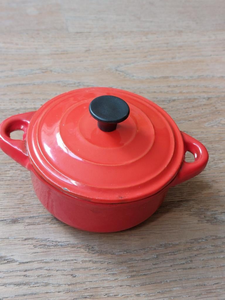Gietijzeren pannetje, Ophalen of Verzenden, Gietijzer, Koekenpan of Braadpan