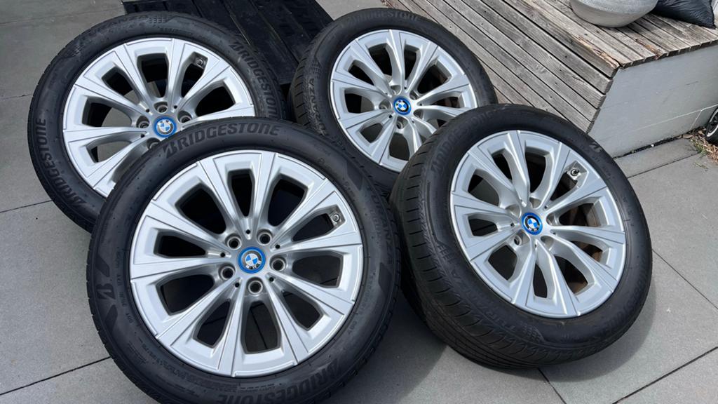 Originele BMW velgen 3-serie (g20, g21) incl. TPMS sensoren, Auto-onderdelen, Banden en Velgen, Ophalen, Gebruikt, Banden en Velgen
