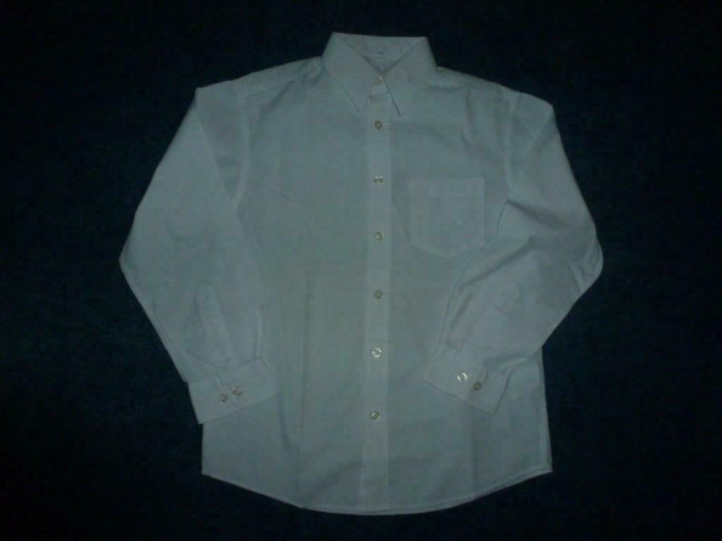 1 SPIERWITTE HAAST NIEUWE blouse met lange mouwen maat 140, Ophalen of Verzenden, Zo goed als nieuw, Jongen, Overhemd of Blouse