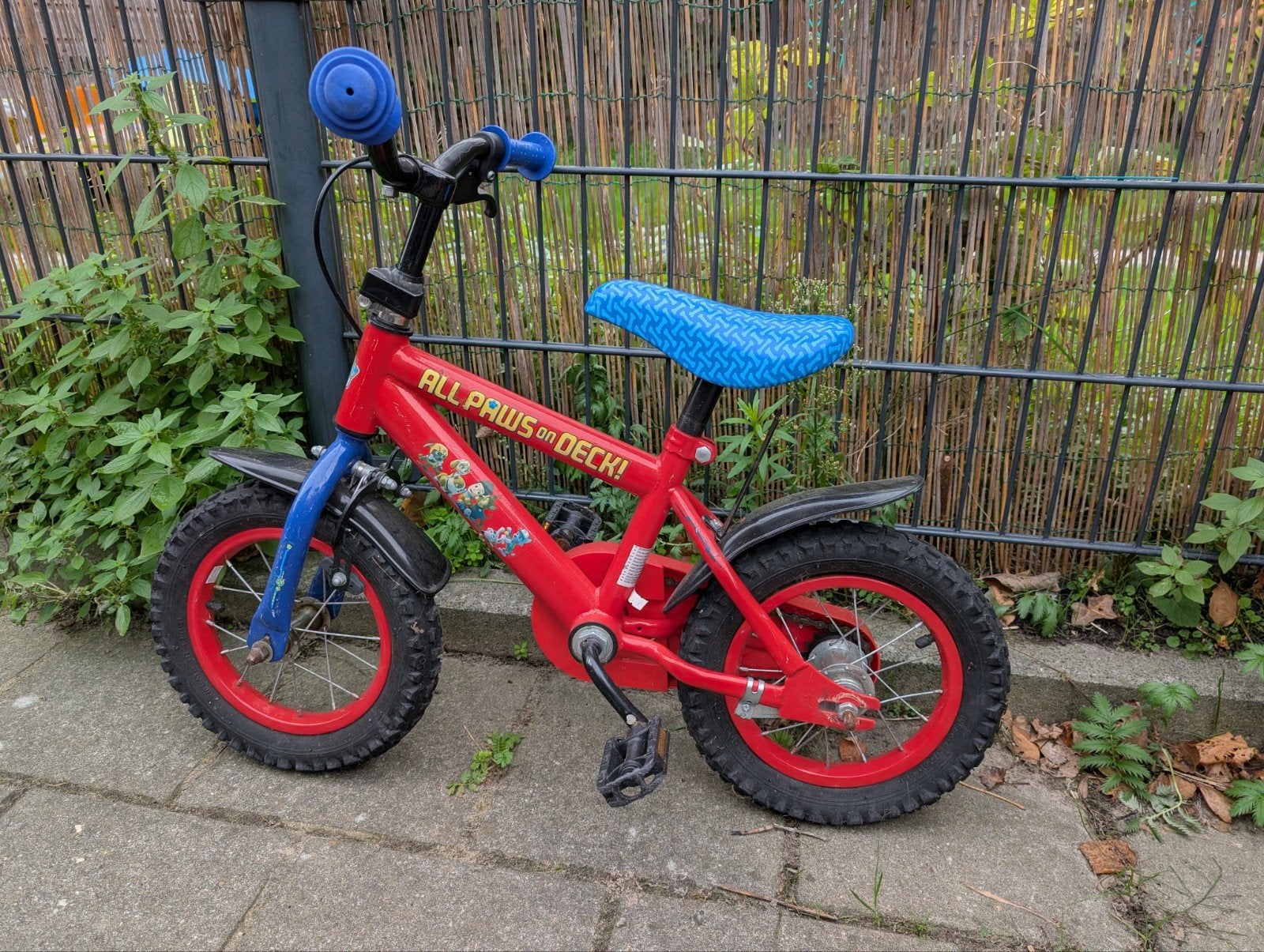 Paw Patrol 12,5 inch kinderfiets zonder zijwieltjes, Fietsen en Brommers, Ophalen