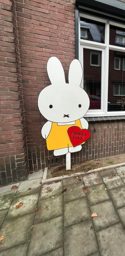 Nijntje geboortebord, Kinderen en Baby's, Ophalen, Gebruikt, Geboortebord
