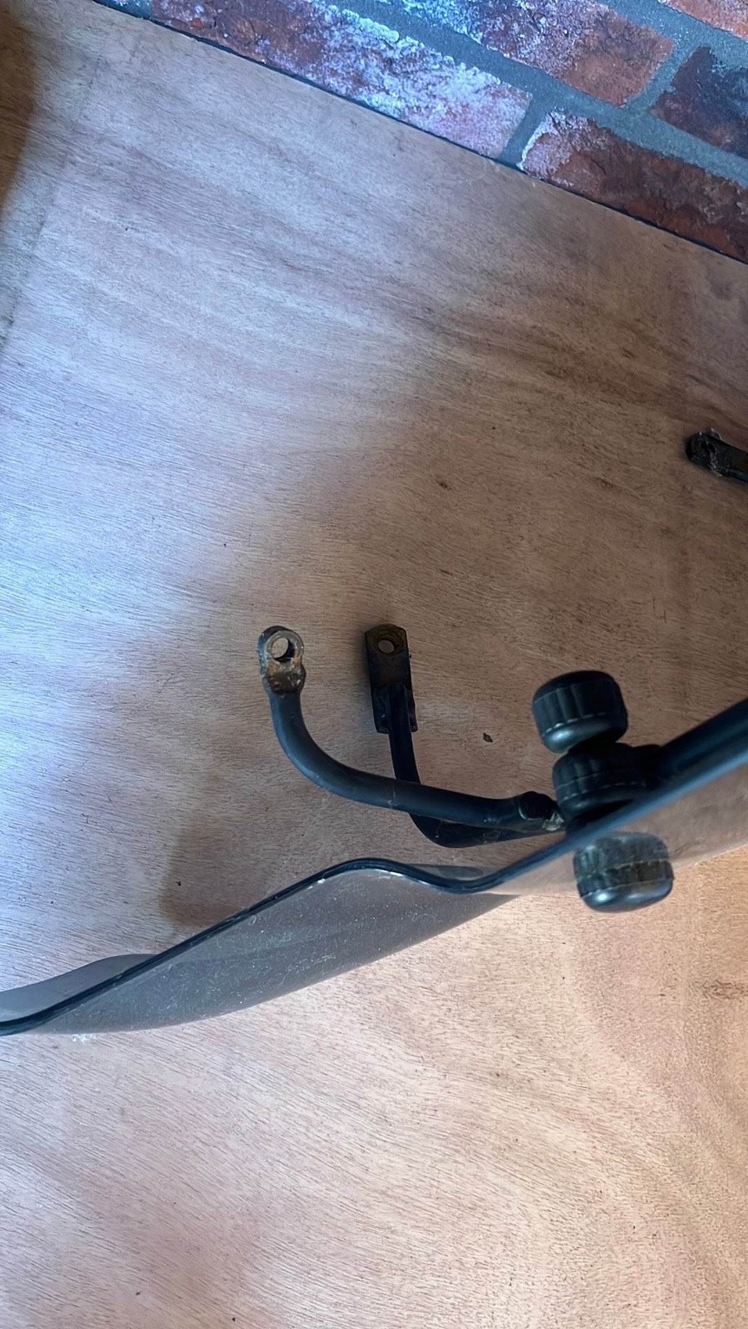 Windscherm scooter afkomstig van ludix, Ophalen, Zo goed als nieuw, Overige typen, Overige merken