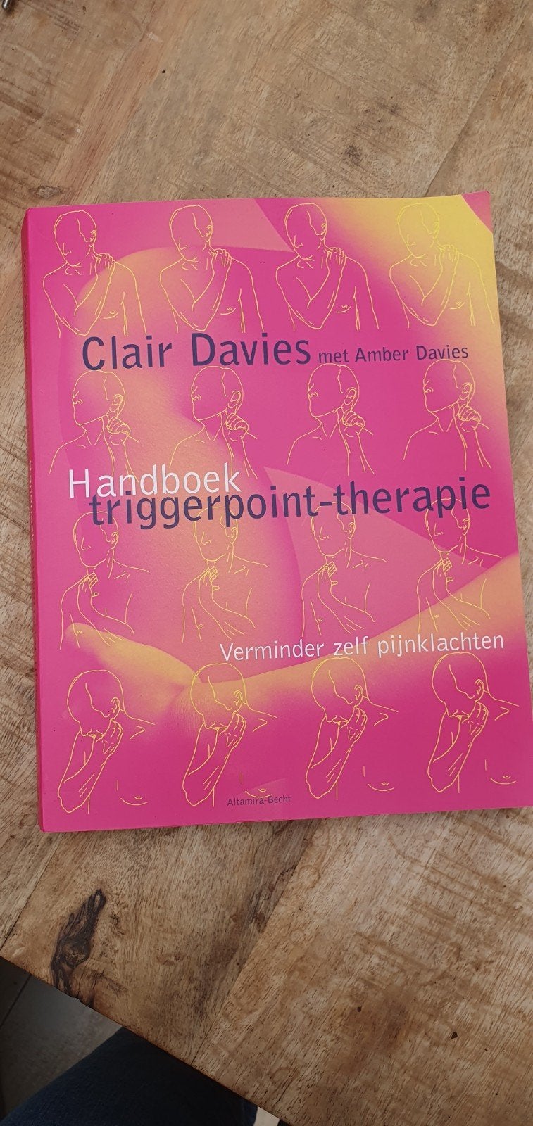 Clair Davies - Handboek triggerpoint-therapie, Boeken, Clair Davies, Sociale wetenschap, Ophalen of Verzenden, Zo goed als nieuw