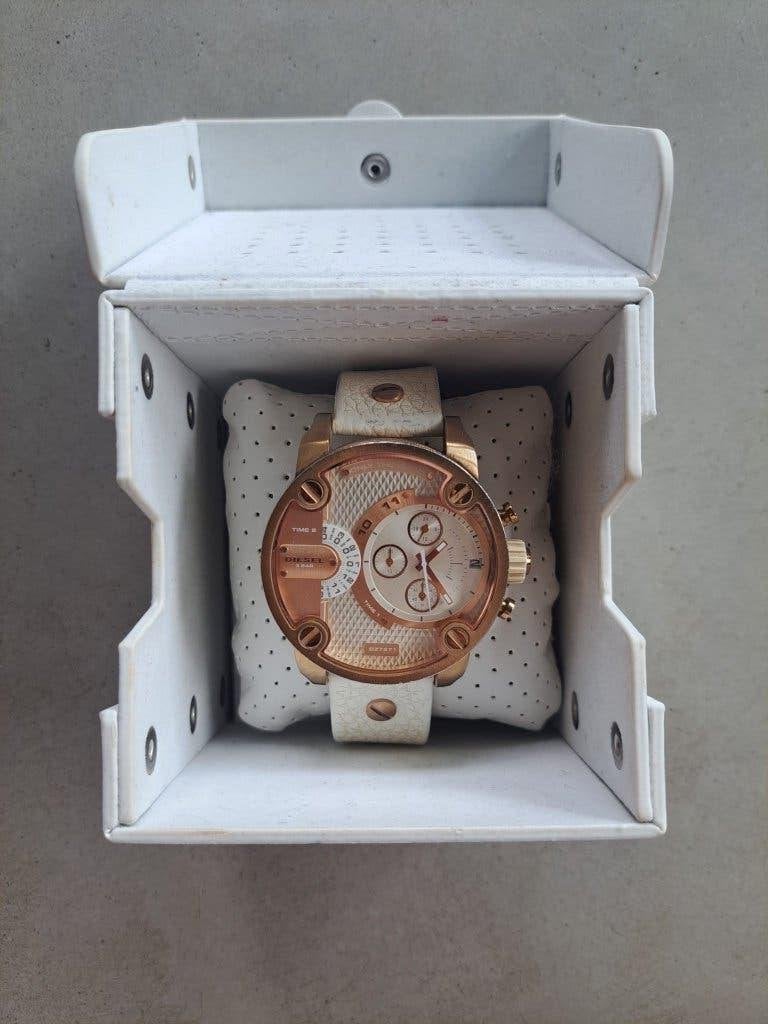 Diesel horloge DZ7271, Overige merken, Staal, Polshorloge, Ophalen of Verzenden
