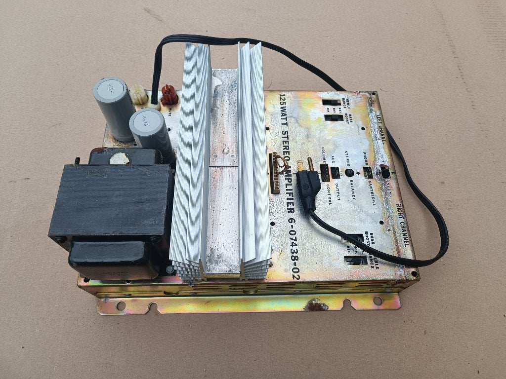 Versterker/ 6-07438-09 Rowe- AMi R85- R86 jukebox, Verzenden, Gebruikt, 1950 tot 1960, Seeburg