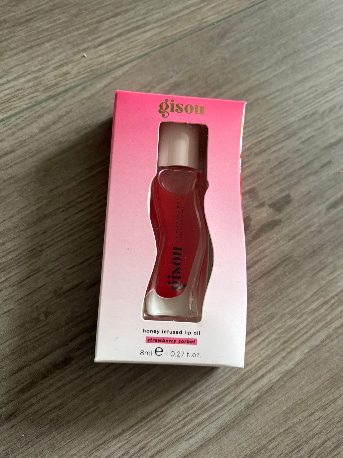 Gisou honey infused lip oil, Ophalen of Verzenden, Nieuw, Lippen