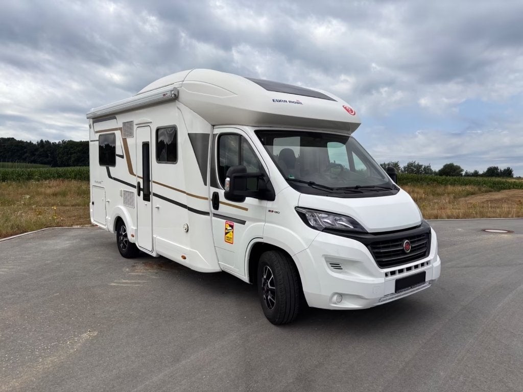 2019 Eura Mobil Profila RS 675 Camper, Ophalen, Zo goed als nieuw