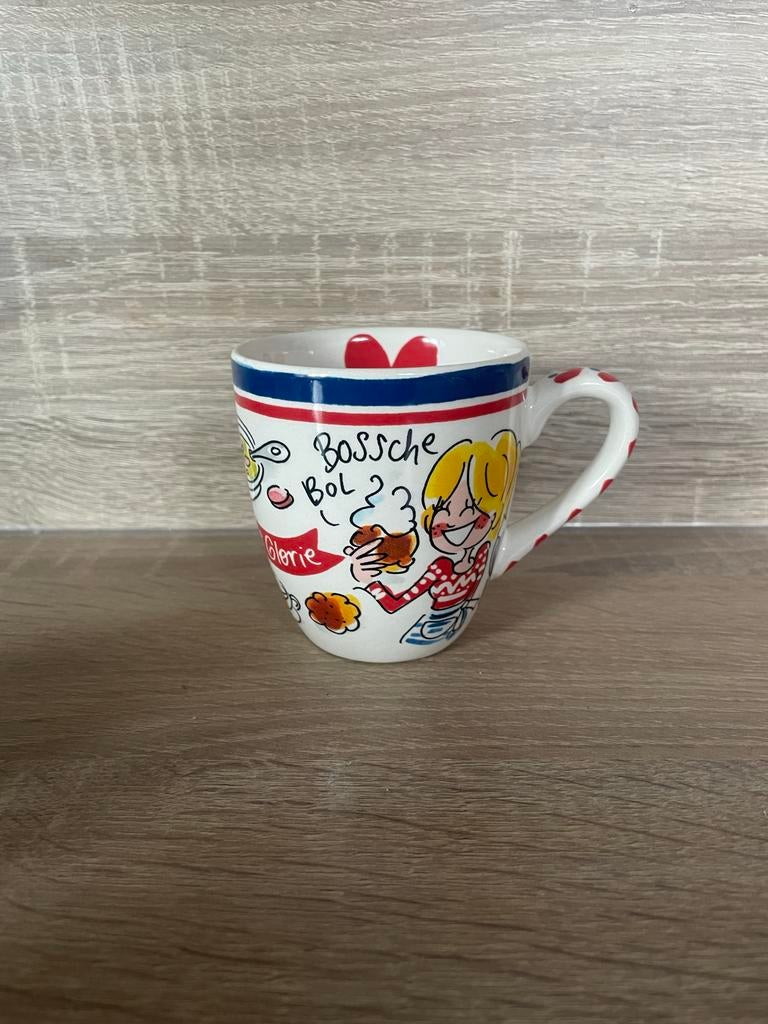Blond Amsterdam mok 0,2l Hollands Glorie zgan, Blond Amsterdam, Keramiek, Ophalen of Verzenden, Zo goed als nieuw