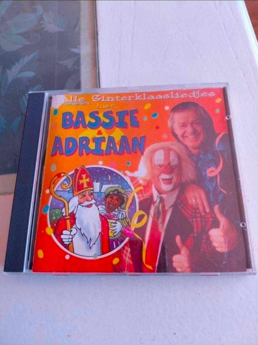 Bassie en Adriaan alle Sinterklaasliedjes cd. 1996., Ophalen of Verzenden, Gebruikt, Album, Muziek