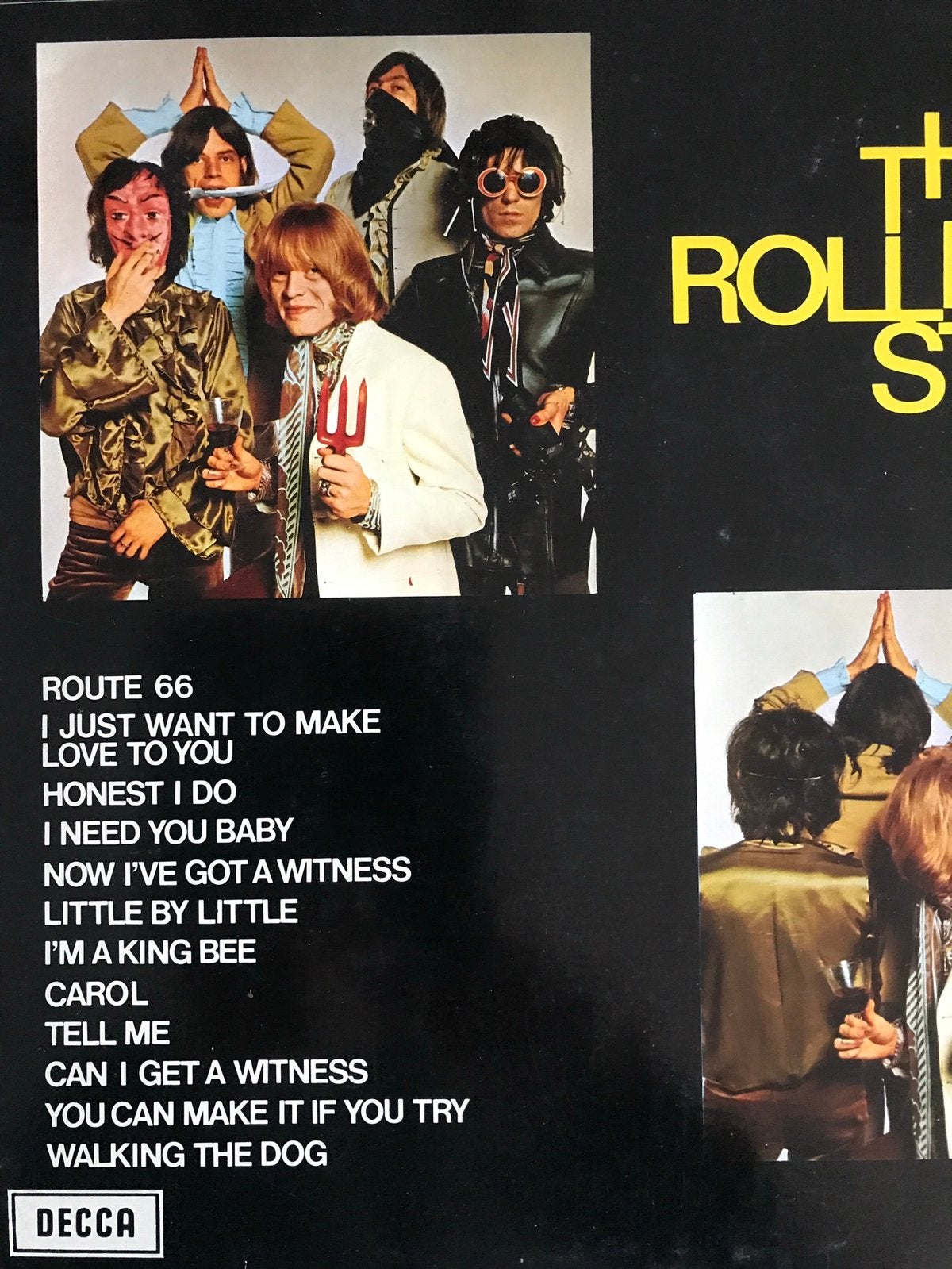 Vinyl lp the Rolling Stones, Ophalen of Verzenden, Zo goed als nieuw, 12 inch, Poprock