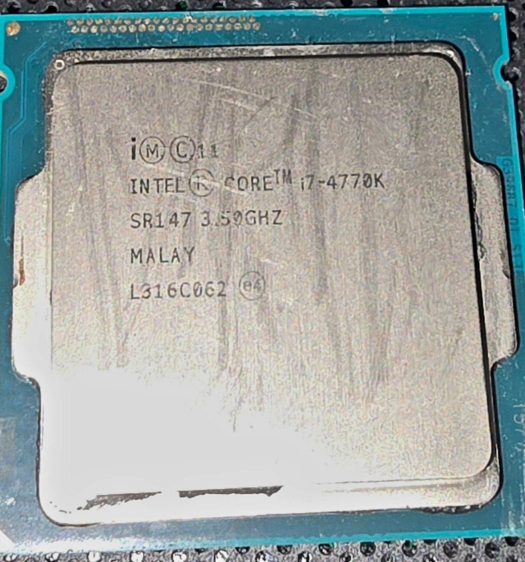 Intel Core i7-4770K Processor 3.50GHz, Computers en Software, Processors, Gebruikt, 4-core, 3 tot 4 Ghz, Ophalen of Verzenden