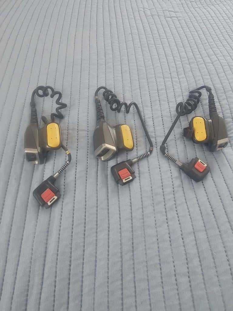 Draagbare barcodescanners met ringbevestiging, Zebra-modelle, Ophalen, Overige typen