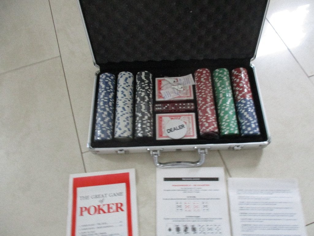 pokerspel, Hobby en Vrije tijd, Gezelschapsspellen | Kaartspellen, Vijf spelers of meer, Ophalen, Nieuw