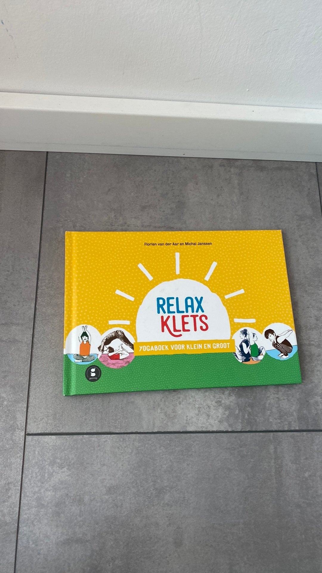 Michal Janssen - Relaxklets!, Non-fictie, Ophalen of Verzenden, Zo goed als nieuw, Michal Janssen; Florien van der Aar