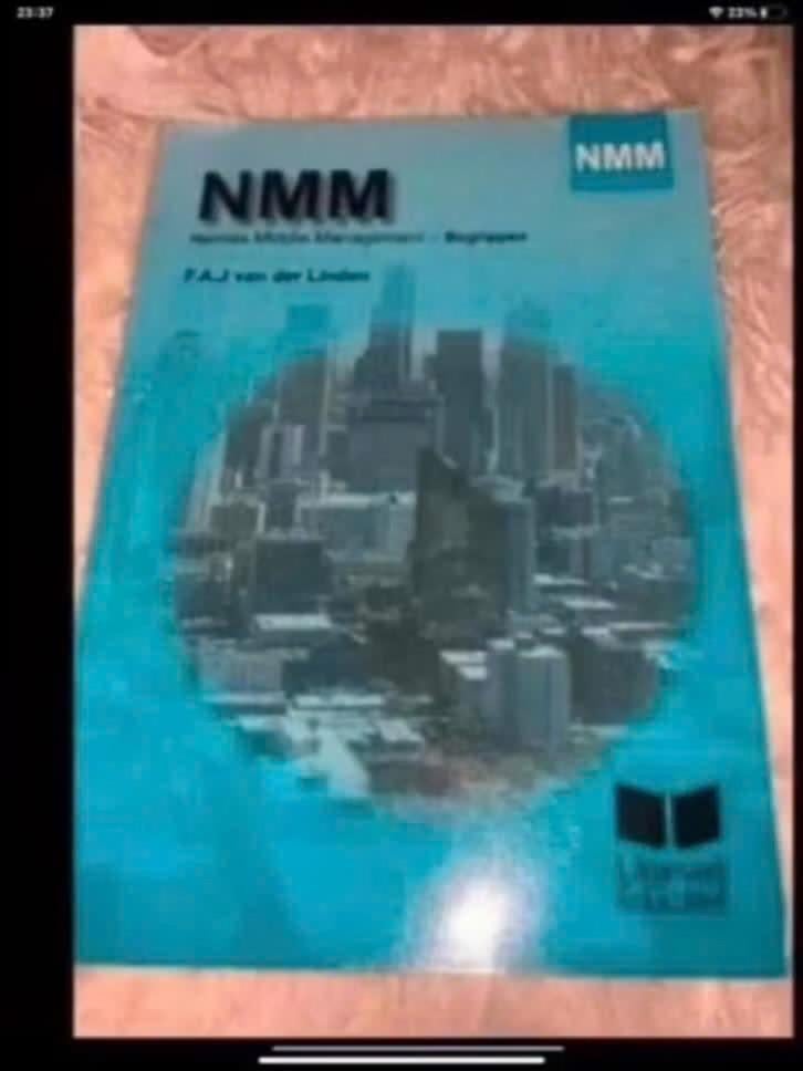 Nemas Middle Management / 2 Kennis Van Functionele Beleidsge, Boeken, Verzenden, Beta, Zo goed als nieuw, HBO