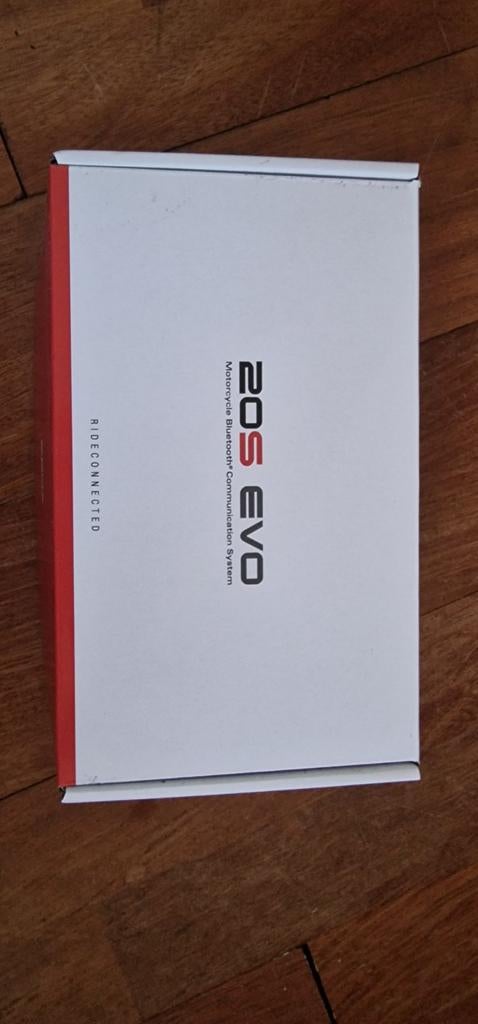 Sena 20S EVO Bluetooth Communicatieset voor Motor, Motoren, Accessoires | Overige, Ophalen of Verzenden