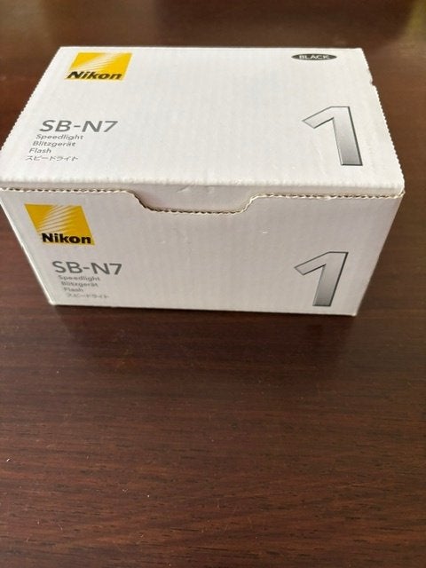 Flitser Nikon SB-N7  nieuw, Ophalen of Verzenden, Nieuw, Nikon, Kantelbaar