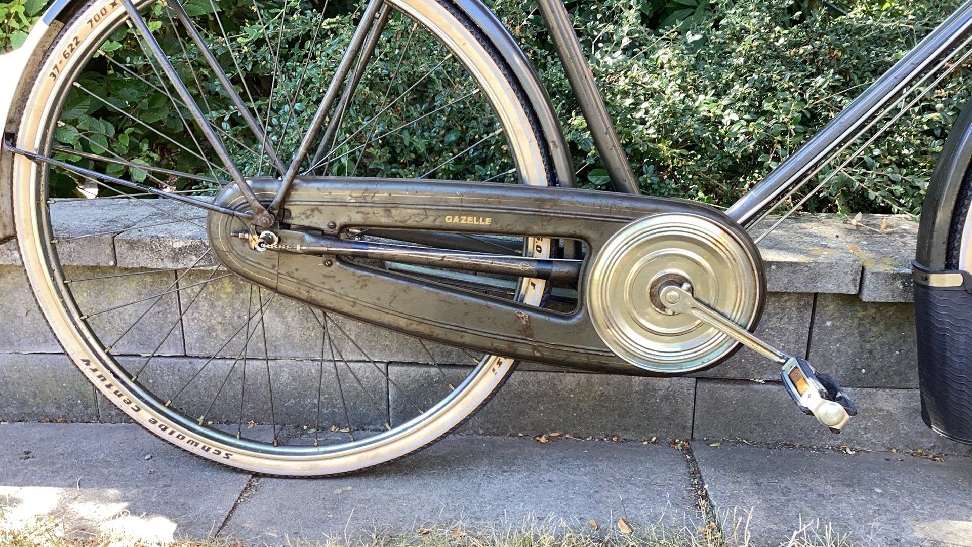 Gazelle Sport Luxe 60cm met Gazelle 3V naaf, 59 cm of meer, Ophalen, Trommelrem, Jaren '60 of nieuwer