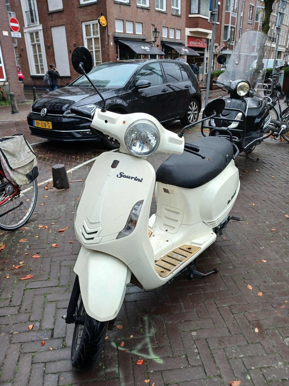 la souris sourini s snor scooter opknapper, Fietsen en Brommers, Ophalen, Gebruikt, Benzine, 50 cc