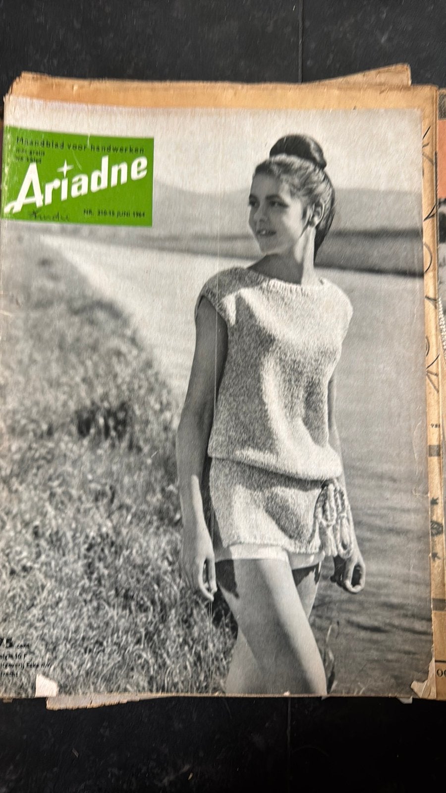 Ariadne handwerken 1964 7 nummers, Boeken, Ophalen of Verzenden, Gelezen