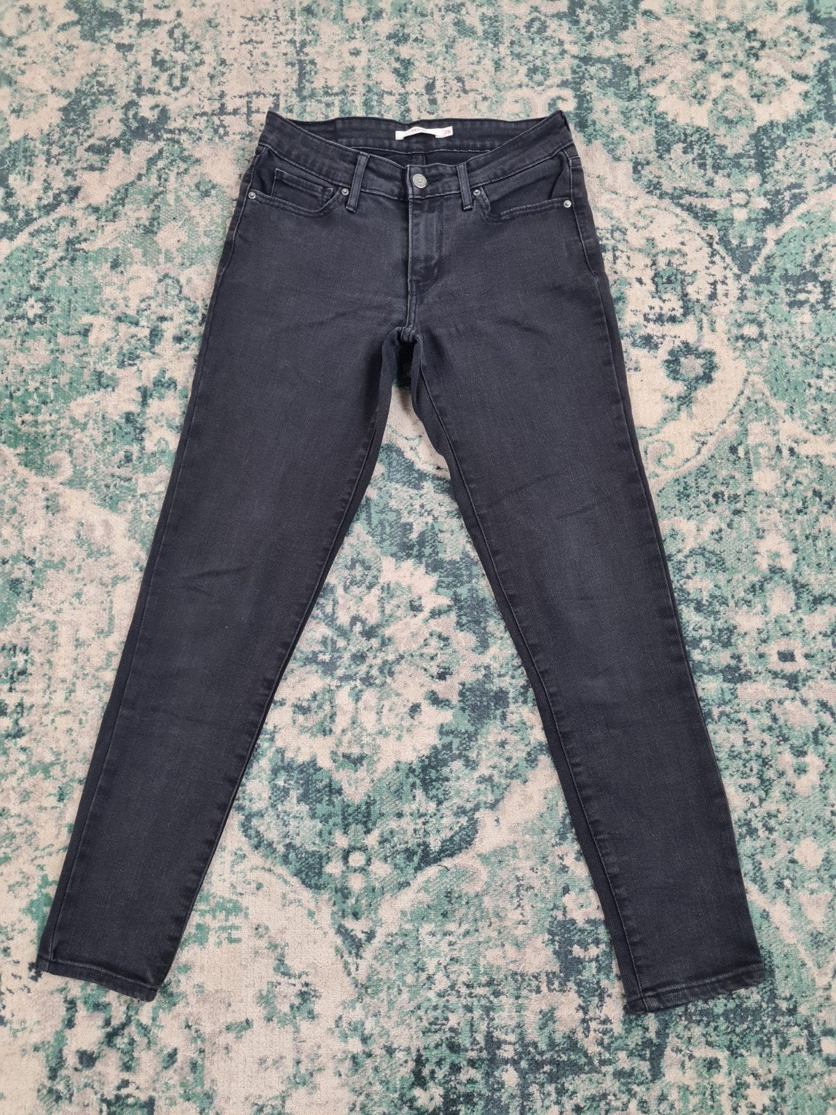 Levi’s 711 skinny W26 L28 Dames Tulsi2628 Low-ris