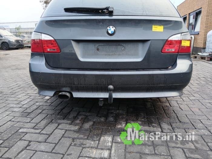 Achterbumper van een BMW 5-Serie, Gebruikt, -, -, Ophalen of Verzenden