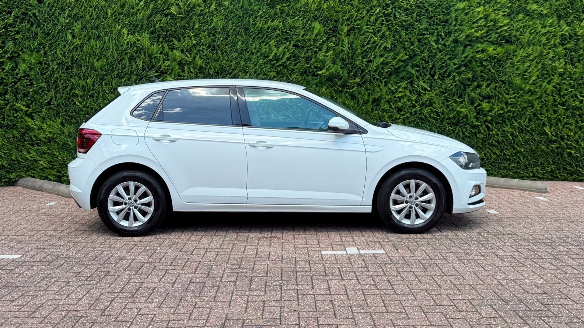 Volkswagen POLO 1.0 TSI Highline | PDC | ACC | Carplay | Sto, Auto's, Voorwielaandrijving, Stof, 95 pk, 1055 kg