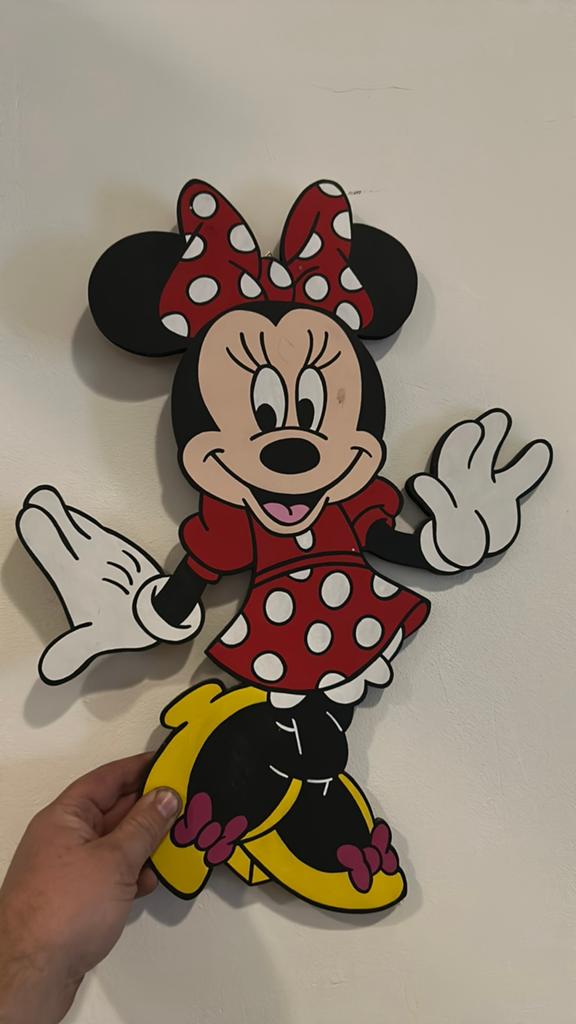 Schilderij minnie mouse, Ophalen, Hert, Beeldje of Figuurtje