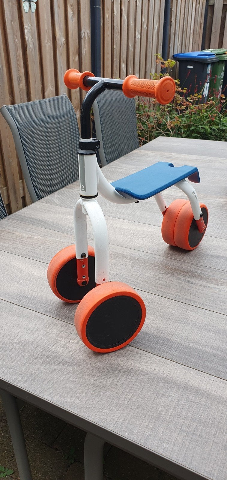 B'Twin loopfiets/driewieler voor peuters, Ophalen, Gebruikt, Minder dan 16 inch, B'Twin
