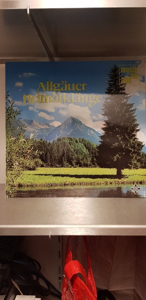 lp Allgauer heimatklange (Z221-63), Ophalen of Verzenden, Zo goed als nieuw, 12 inch