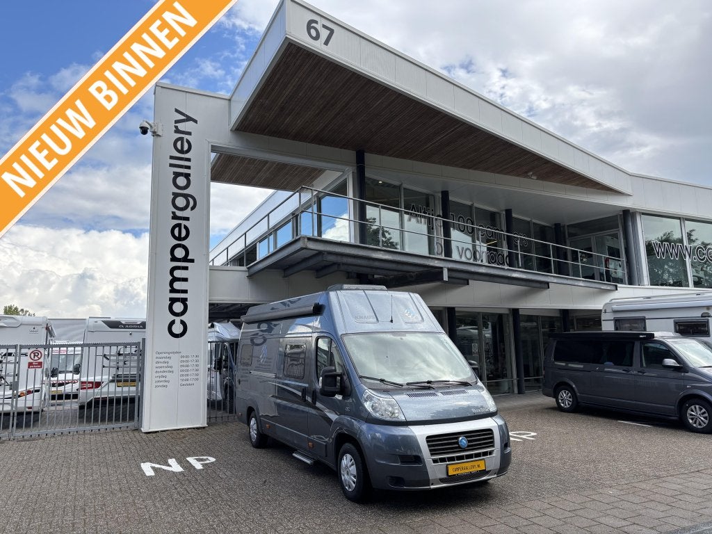 Knaus Boxstar Freeway 630 ME ENKELE BEDDEN 2.18M STAHOOGTE!, Caravans en Kamperen, Campers, Ringverwarming, Fiat, Koelkast, Tot en met 2