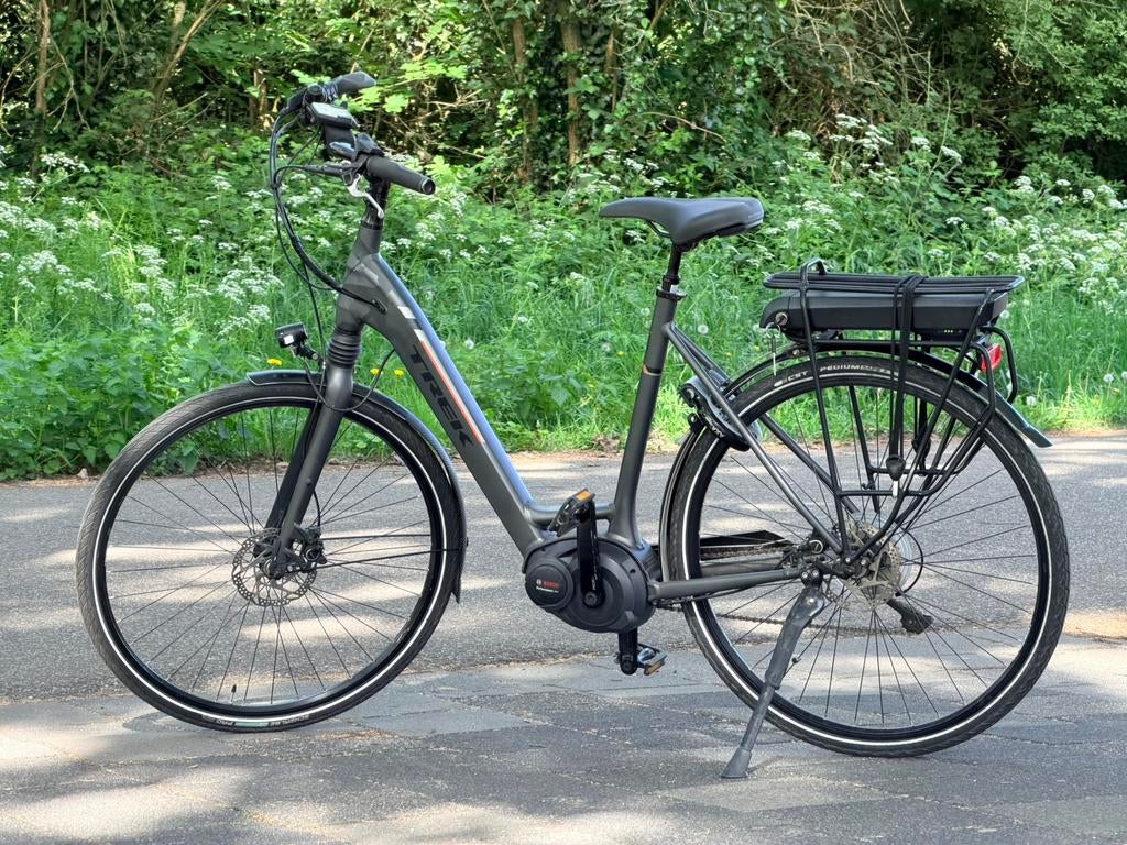 Trek Elektrische Fiets met middenmotor – Zo goed als nieuw!, Fietsen en Brommers, Elektrische fietsen, Ophalen, Zo goed als nieuw
