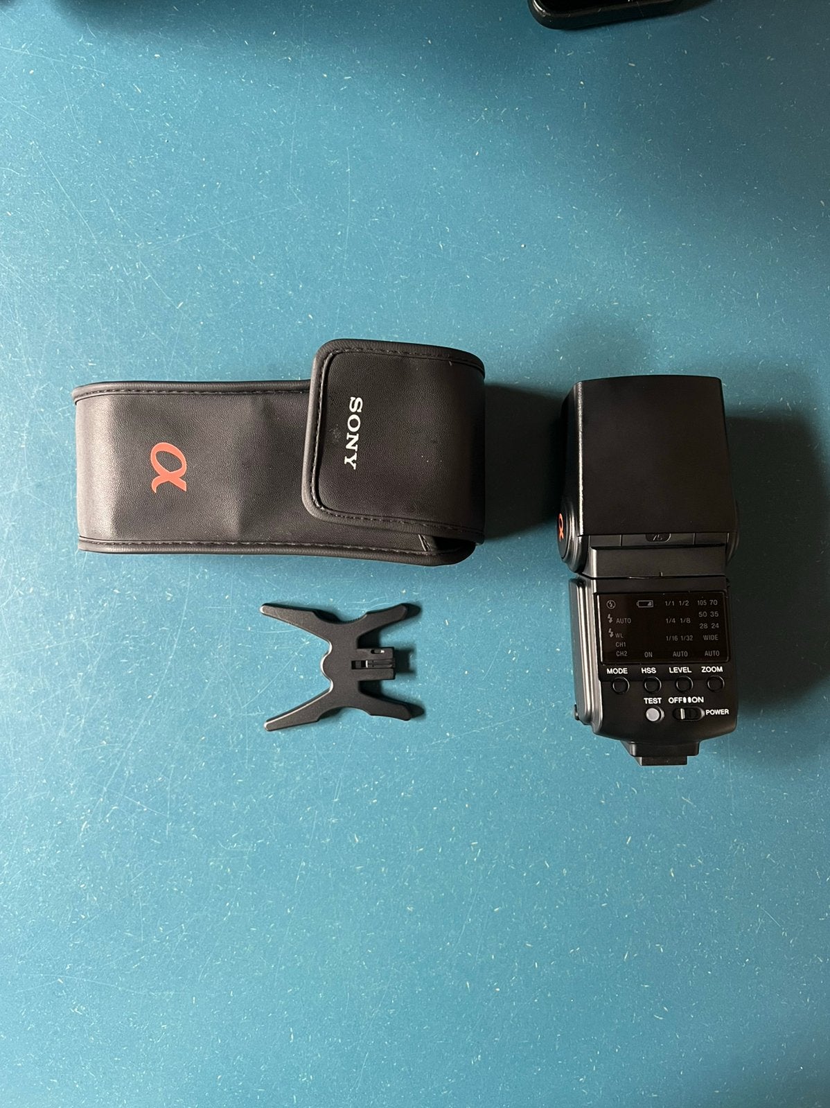 Sony HVL-F42AM flitser, Ophalen, Zo goed als nieuw, Overige merken