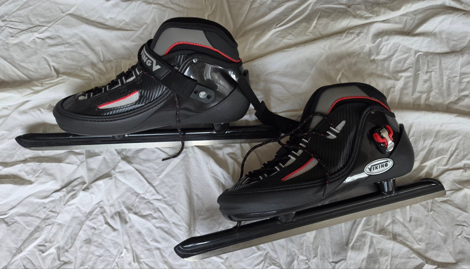 Viking Unlimited Basic Klapschaatsen - Maat 45, Ophalen of Verzenden, Nieuw, Noren, Viking