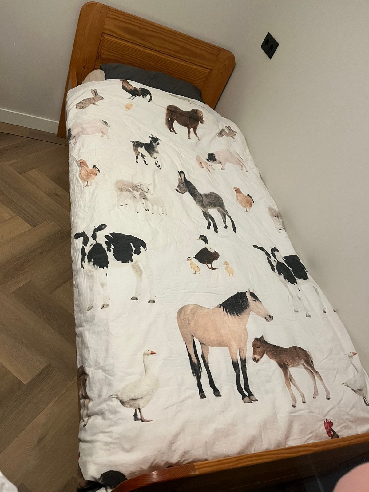 Eenpersoons senioren bed extra lang, Ophalen, 90 cm, Eenpersoons, Zo goed als nieuw