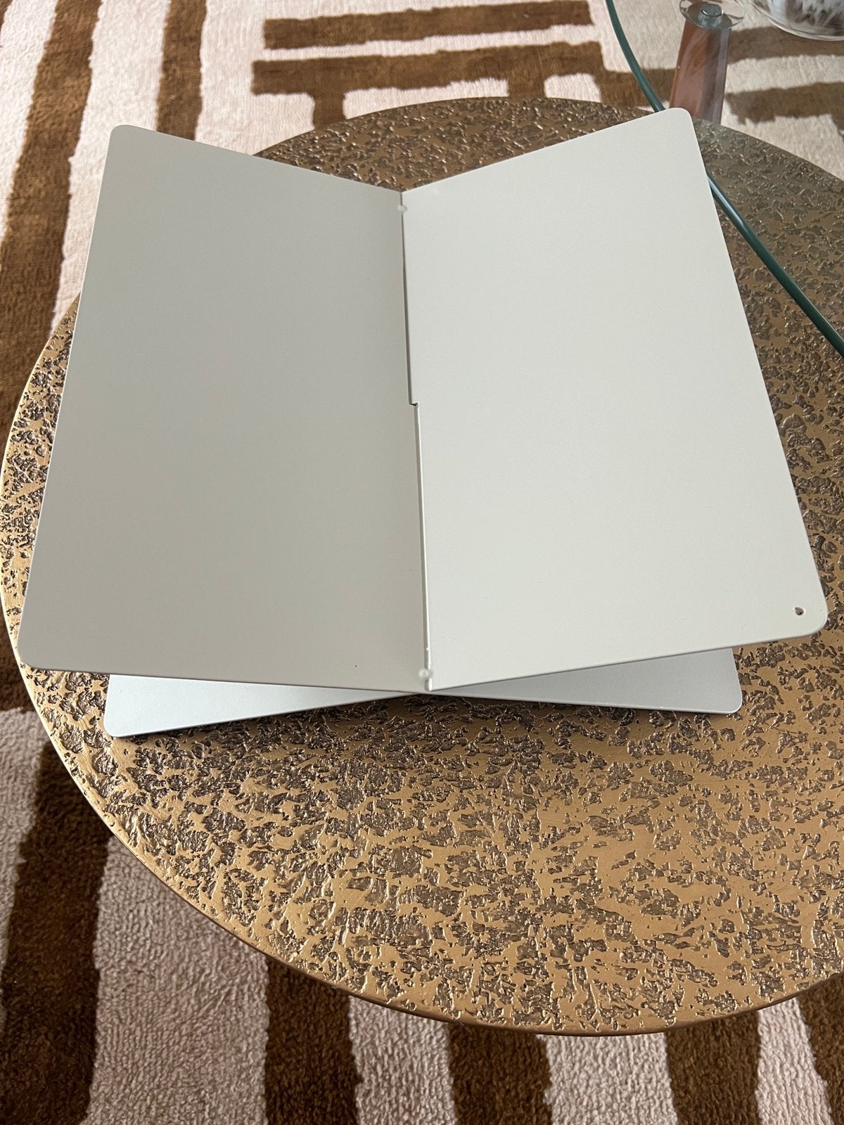 Boekenstandaard 30x30cm, Ophalen, Nieuw