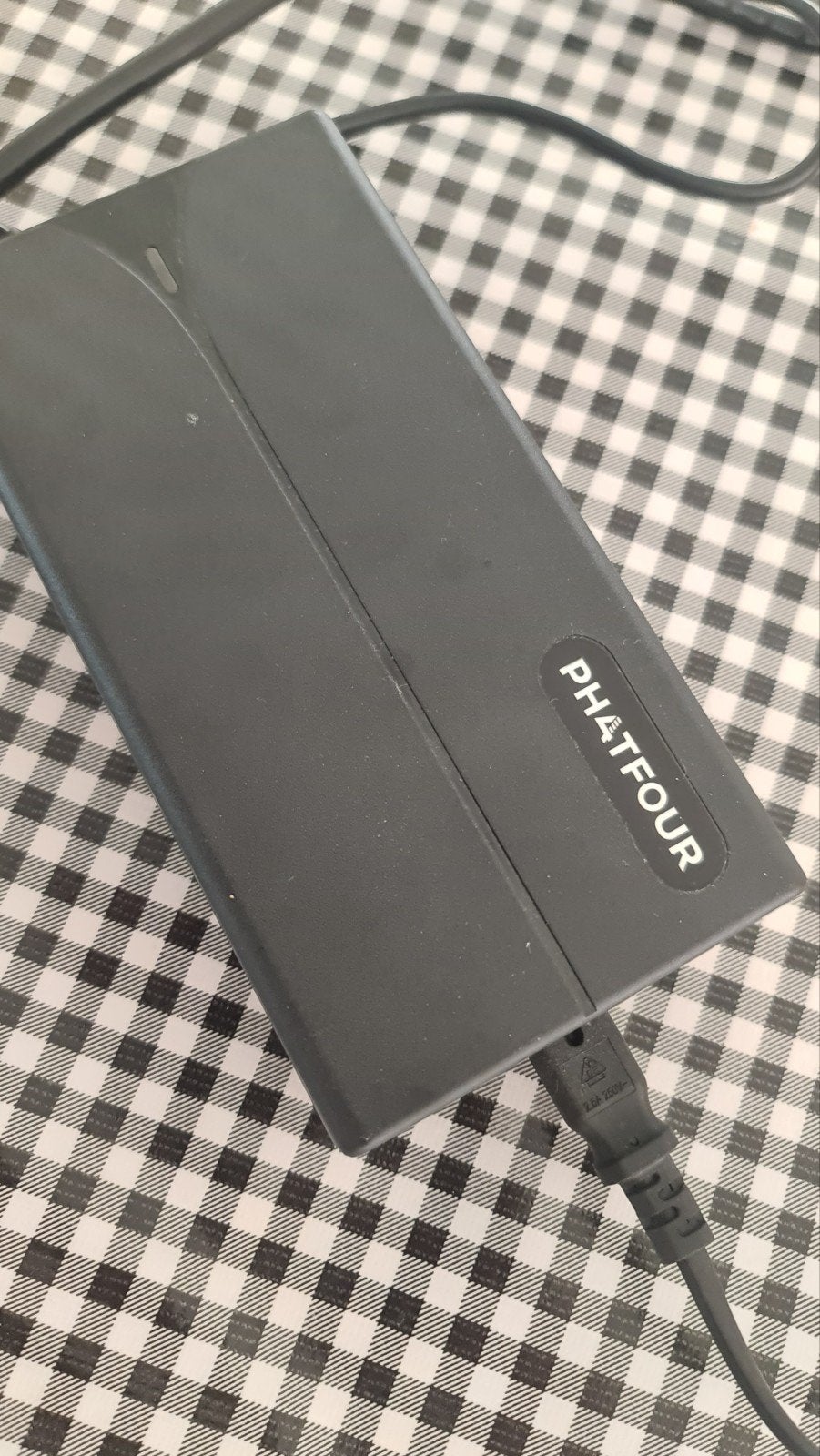 Phatfour Oplader voor FLX Model - Zo goed als nieuw, Ophalen of Verzenden, Zo goed als nieuw