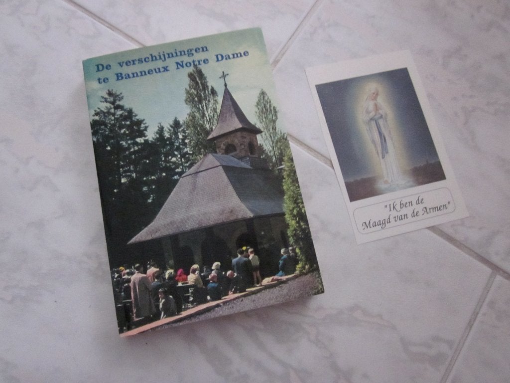 De verschijningen te Banneuz Notre Dame, 1986, 229pp,flappen, Boeken, 20e eeuw of later, Kerkhofs, l.j, Ophalen of Verzenden, Zo goed als nieuw