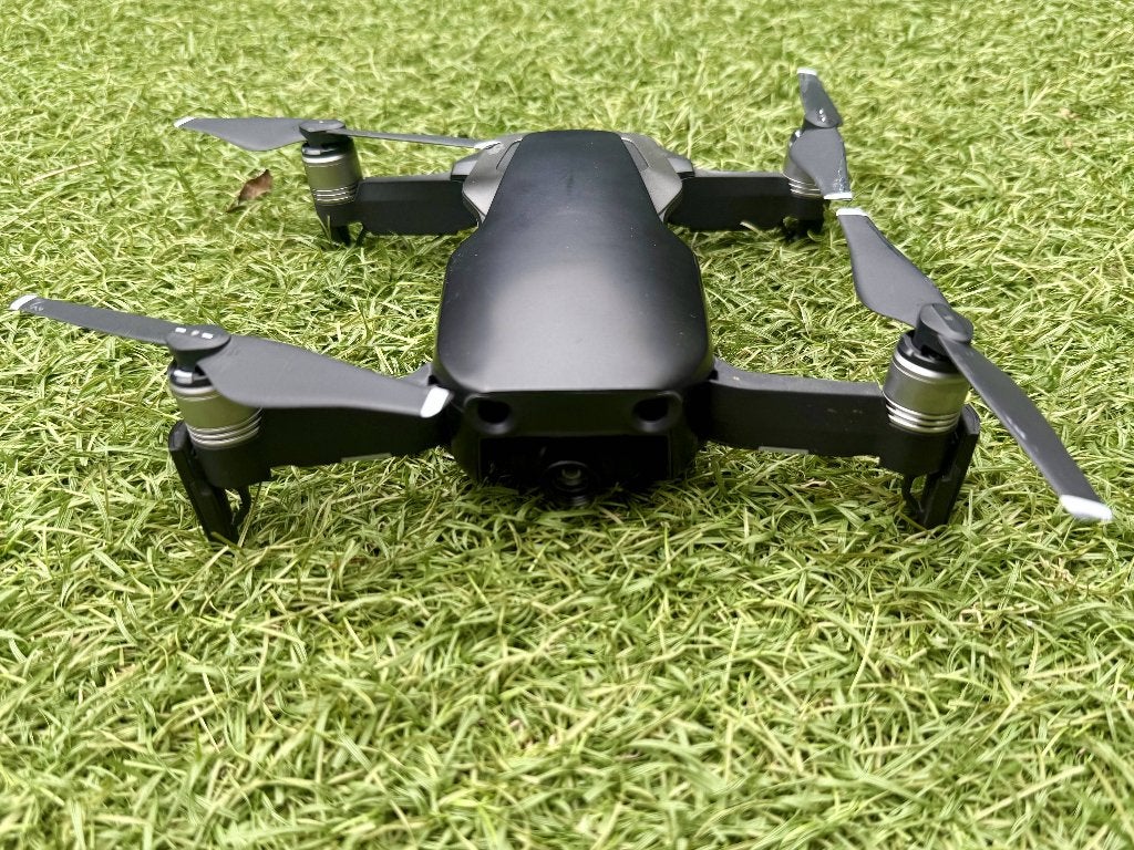 DJI Mavic Air Fly More Combo – 4 accu's, ND-filters & meer, 250 tot 900 gram, Cameradrone, Zo goed als nieuw, DJI