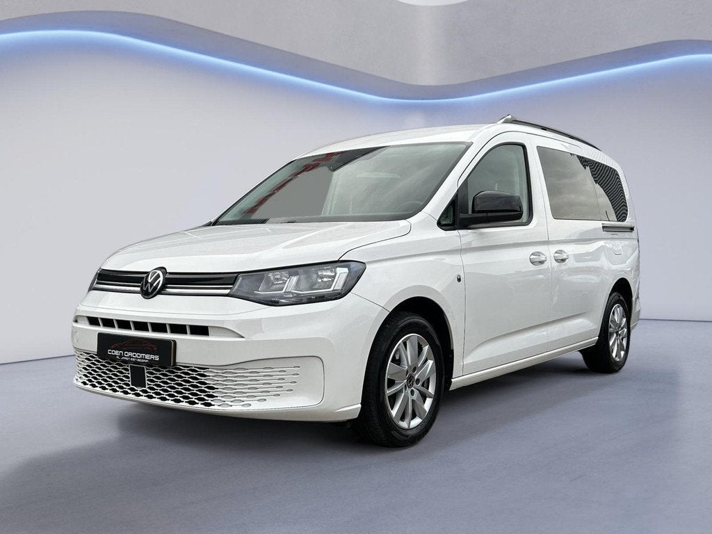 Volkswagen Caddy Maxi 1.5 TSI 7persoons /Apple Carplay/Dubbe, Auto's, Volkswagen, Bedrijf, Te koop, Caddy Maxi, ABS, Airbags, Airconditioning