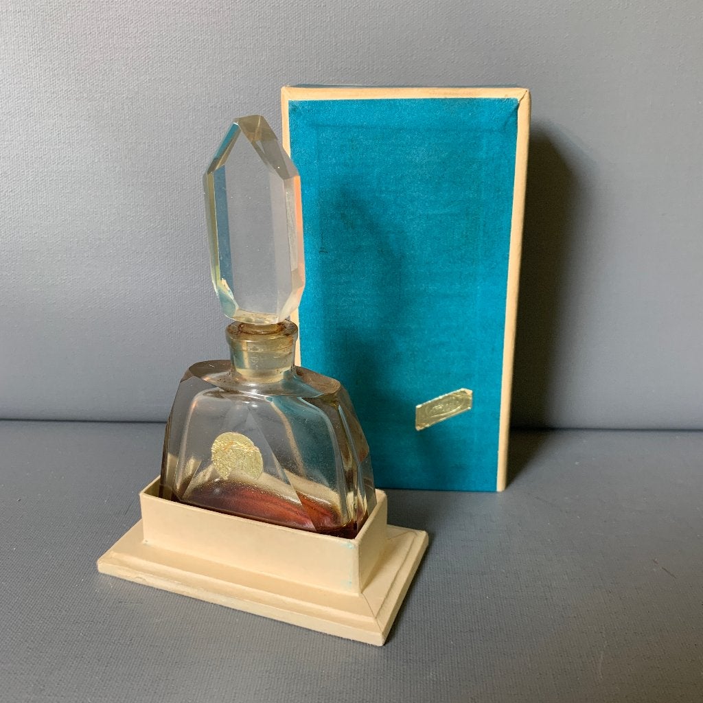 1958 Dzintars parfum Latvia Riga, Ophalen of Verzenden, Gebruikt