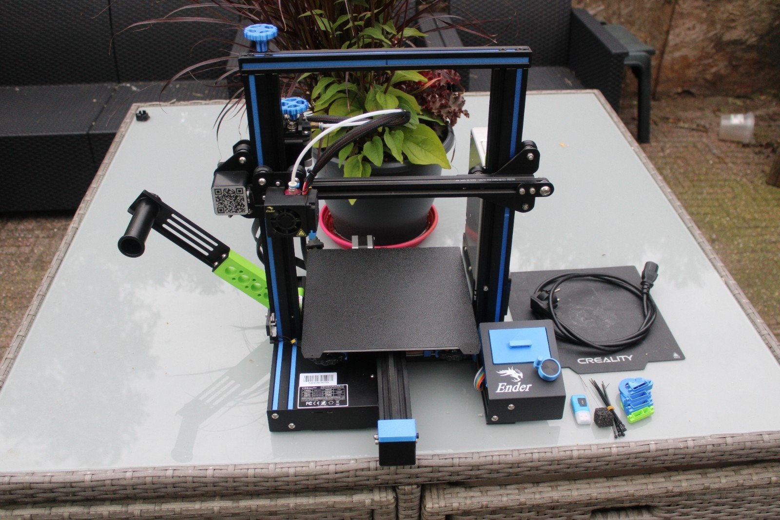 Ender 3 Pro, Computers en Software, Ophalen, Gebruikt, Creality Ender 3 Pro, Filament