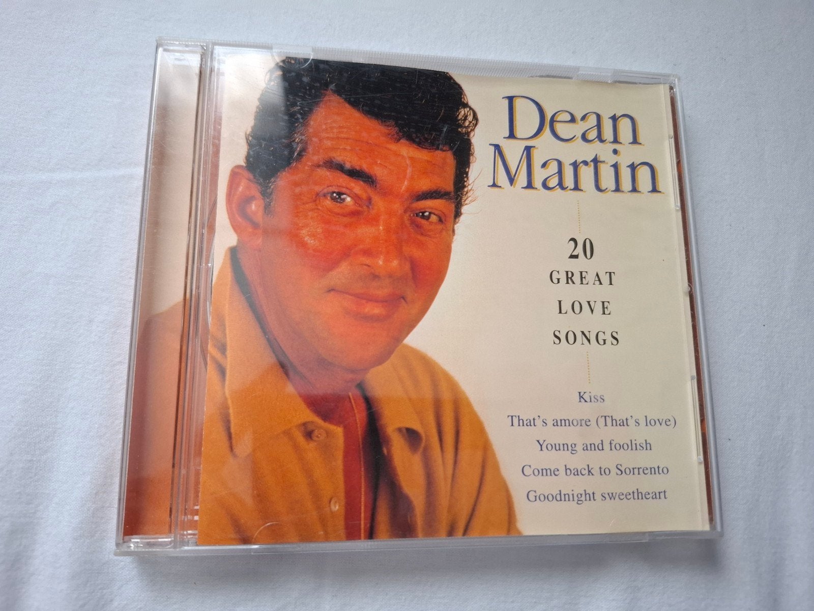Dean Martin - 20 Great Love Songs (1998), Ophalen of Verzenden, Zo goed als nieuw
