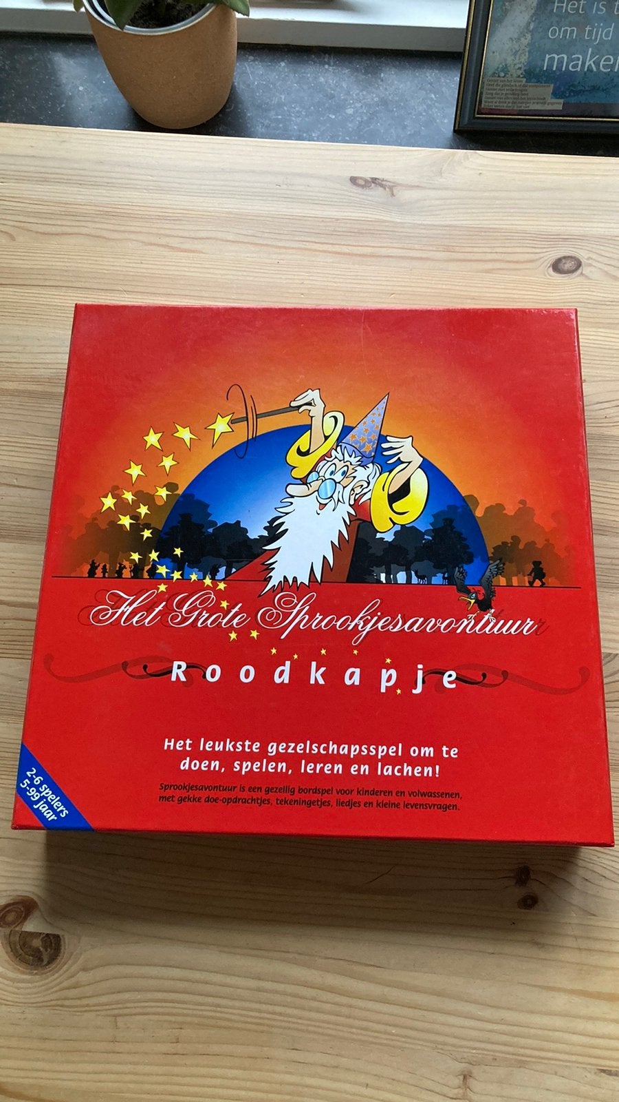 Spel Roodkapje nieuw, Ophalen of Verzenden, Zo goed als nieuw