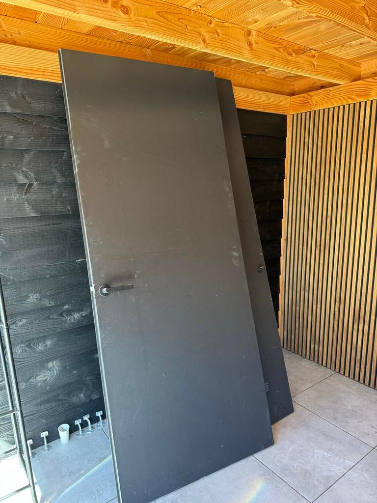 7 deuren te koop zonder beslag (meterkast, wc, badkamer, loo, Ophalen of Verzenden, Gebruikt, Binnendeur
