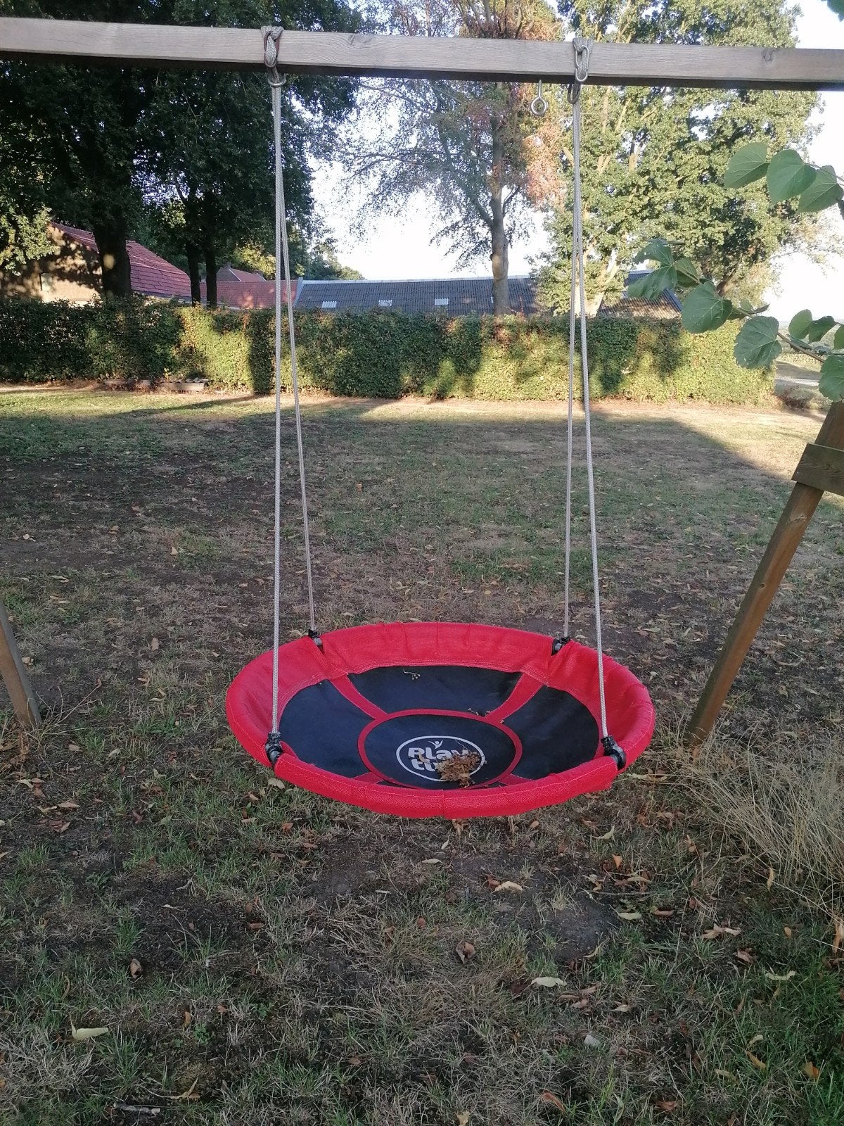 Playtive Schommel Nestschommel Rood, Ophalen, Zo goed als nieuw, Schommel