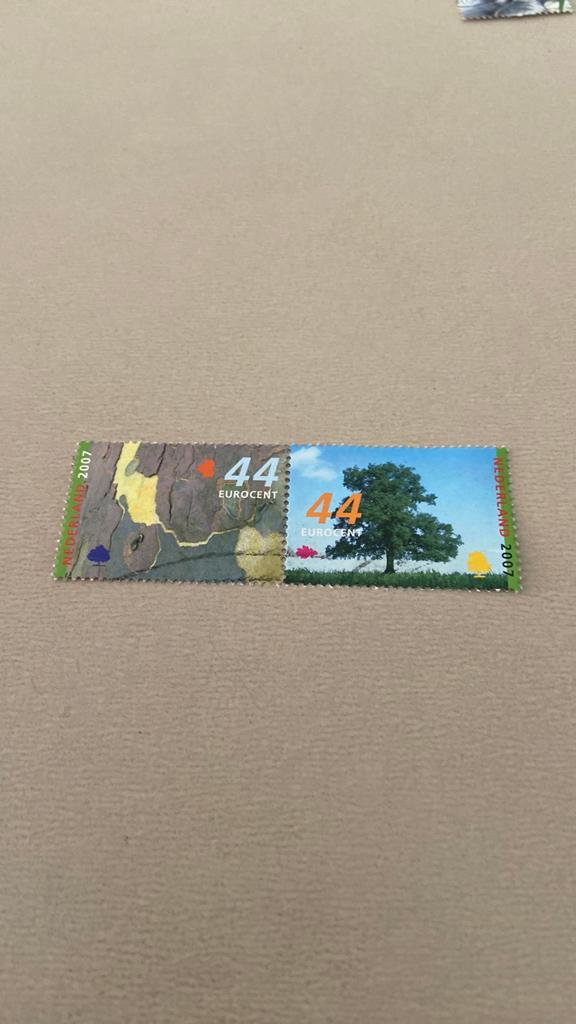 Nederland, Postzegels en Munten, Ophalen of Verzenden, Gestempeld